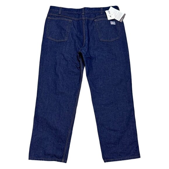 Tyndale FR FLAME-RESISTANT Work Workwear Straight Denim Jeans 38x30 - Picture 1 of 6